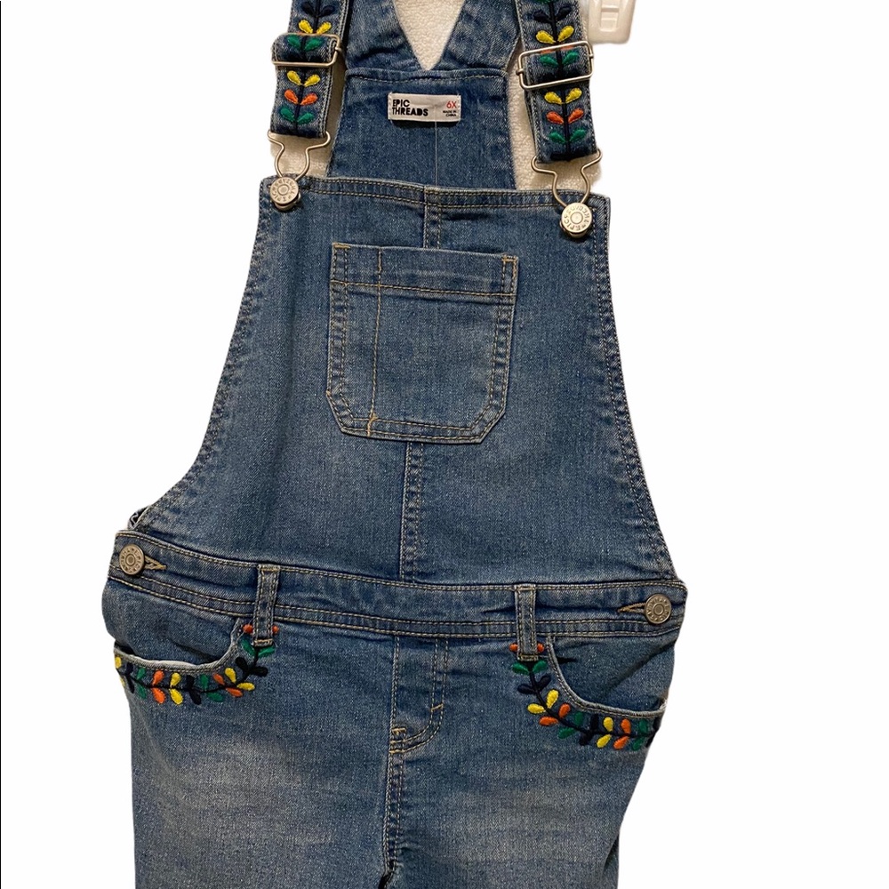 Girls shorts jumper size 6x